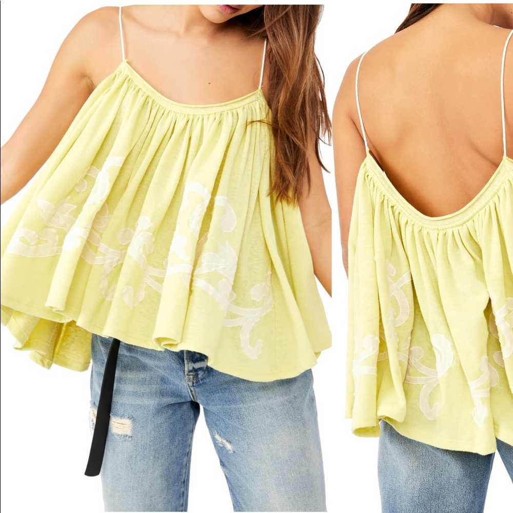 Free People On Clouds Swing Tank NWT!